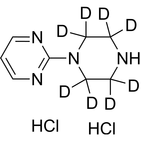 1-(2-Pyrimidinyl)piperazine-d8 dihydrochloride